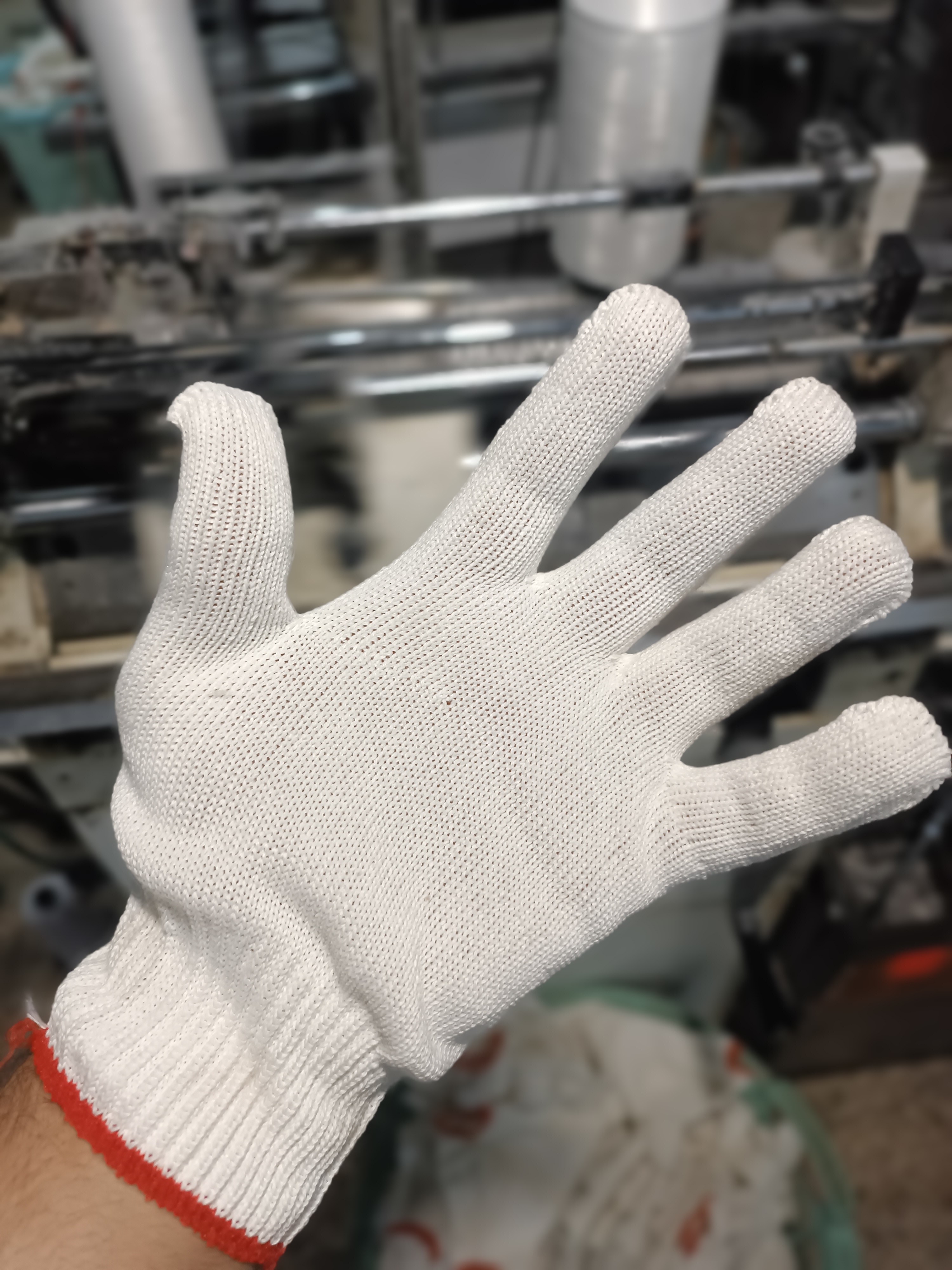 دستکش۵۰ گرم نخ پنبه